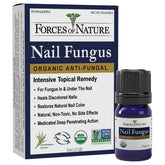 Forces of Nature Toenail Fungus Treatment bottle showing organic formula for healthier nails