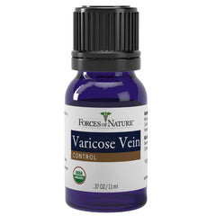 Forces of Nature varicose veins treatment ingredients milk thistle and witch hazel support vein health
