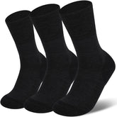 Forcool merino diabetic socks with a non-binding top for comfortable all-day wear.