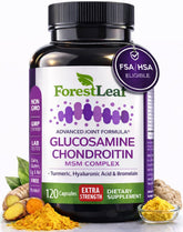 ForestLeaf joint formula bottle shown for daily mobility support