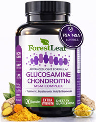 ForestLeaf joint formula bottle shown for daily mobility support