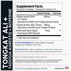 ForestLeaf GMP-certified facility seal communicates quality and rigorous testing.