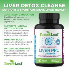 ForestLeaf Liver Cleanse turmeric root image emphasizing natural roots and color