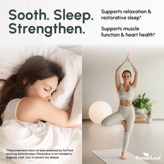 ForestLeaf 5-in-1 magnesium forms blend illustrates broad support.
