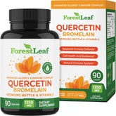 ForestLeaf Quercetin bottle front for easy daily supplementation.