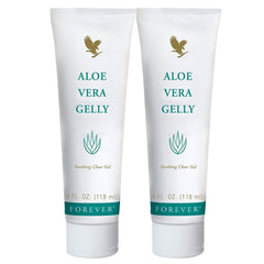 Forever Living Aloe Vera Gelly front pack view ready for soothing skin and daily hydration.