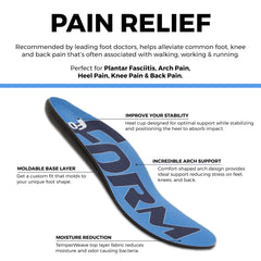 FORM custom-fit arch support insole molds to your foot for a personalized feel
