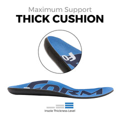 FORM plantar fasciitis-friendly insole eases heel and arch strain during standing and movement