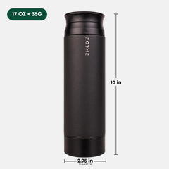 FORME leak proof lid seals securely to protect gym bag