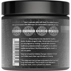 Formulation Factory Self Obsessed MAXXED capsules close-up emphasizing premium herbal ingredients
