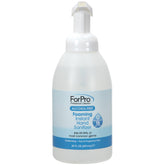 ForPro Professional Collection foam sanitizer bottle, quick-drying and non-sticky for daily use.