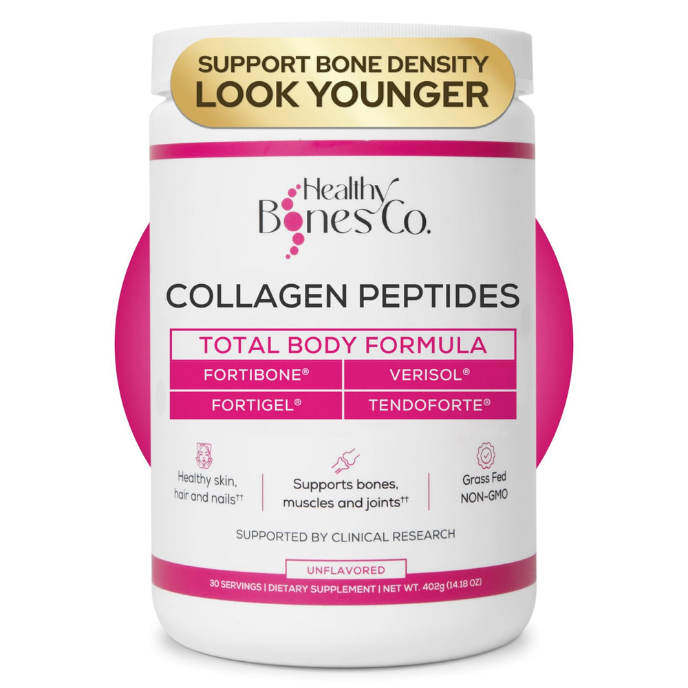 Fortibone bone density support for daily use.