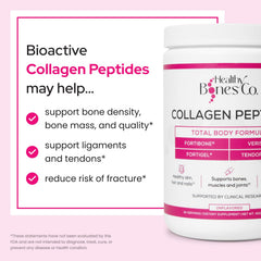 Fortibone with Verisol improves skin elasticity.