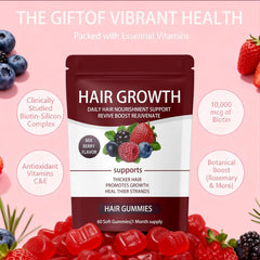 FORTIRISE Lumin mixed berry gummies close-up highlighting flavor and nourishment.