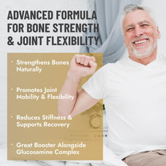 FortyPlus Polycan postbiotics diagram highlights gut health synergy.