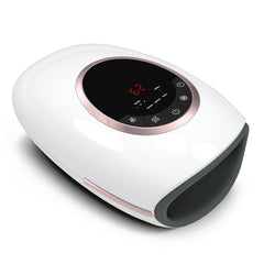Foruisin Hand Massager front view in white for relaxing massage