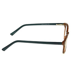 Foster Grant Elodie teal-temples accents elevate style while staying secure.