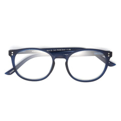 Joey round matte navy frames by Foster Grant for all-day comfort