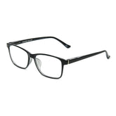Foster Grant Payton anti-fog blue light readers front view, anti-fog lenses ideal for daily screen use.