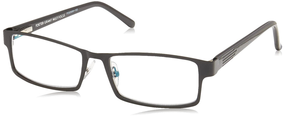 Foster Grant Sawyer multifocus glasses front view for versatile reading and screen use.