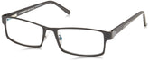 Foster Grant Sawyer multifocus glasses front view for versatile reading and screen use.