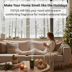 FOTUS AIR USB-C rechargeable diffuser for on-the-go aromatherapy