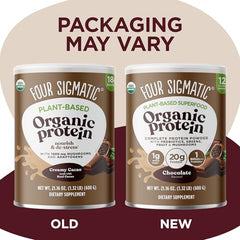 Four Sigmatic creamy cacao shake in glass highlighting rich flavor and brain-boosting mushrooms