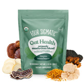 Four Sigmatic Gut Health Blend bag for easy daily immune support.