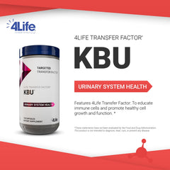4Life KBU cranberry and blueberry blend highlights urinary health