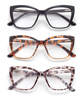 Gafas FoxMook de lectura estilo ojo de gato para lectura diaria y estilo.