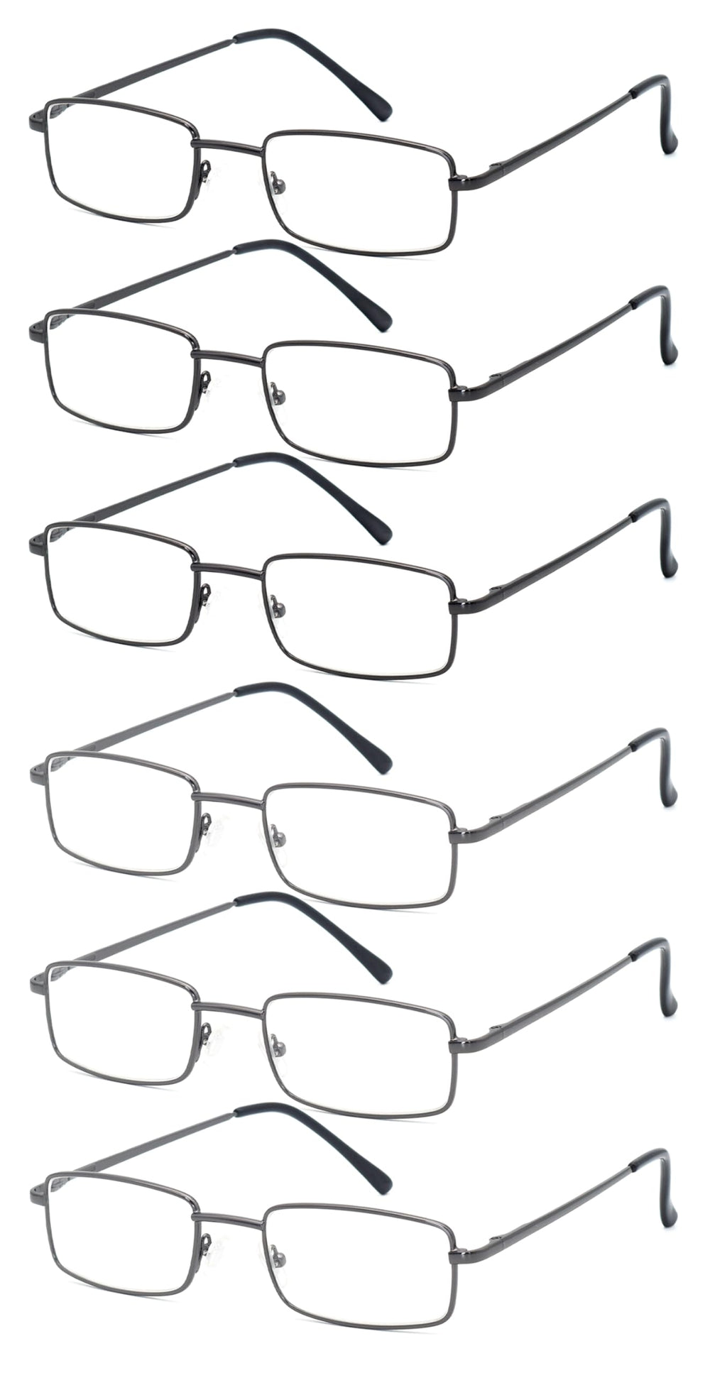 Gafas FoxMook con resorte en bisagras para ajuste cómodo durante todo el día.