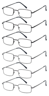 Gafas FoxMook con resorte en bisagras para ajuste cómodo durante todo el día.