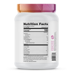 FoxyFit Vanilla Cupcake shake shown in glass with indulgent flavor and balanced sweetness.