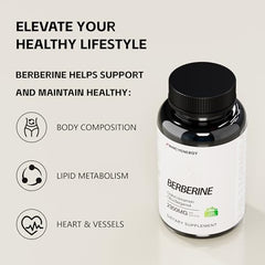 FraFr.gancia berberine capsules in bottle for daily use.