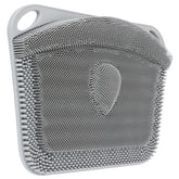 FREATECH foot scrubber mat with strong suction cups for a secure shower grip.