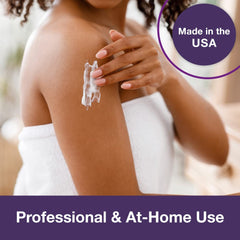 Free-Up fragrance-free label close-up highlighting skin-safe composition.