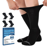 Frelimiu non-binding top diabetic sock for comfortable all-day wear.