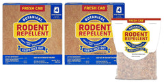 Fresh Cab rodent repellent box in packaging helps keep storage areas pest-free.