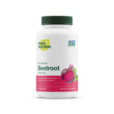 Fresh Nutrition Organic Beet Root Capsules bottle front showing vegan, non-GMO formula.