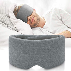 Freshme cotton sleep eye mask with nose pad improves light blocking