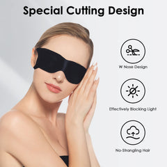FRESHME Rubycell material offers breathable, skin-friendly touch for quick dozes.