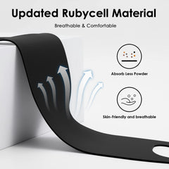 FRESHME Lightweight 5g mask delivers feather-light comfort during travel naps.