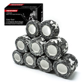 FRESINIDER city camo bandage rolls for quick on-the-go wrapping
