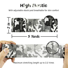 FRESINIDER self-adhesive wrap shown with easy-tear design