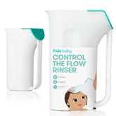 Frida Baby Control The Flow Rinser with rain shower spout for newborn rinsing