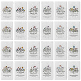 Frienda 24pcs Christmas hand sanitizer spray with festive packaging for gifts and stocking stuffers
