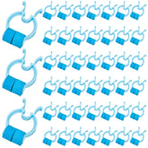 Frienda 60pcs nose clip pack with soft foam for emergency use.
