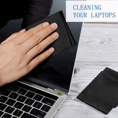 Frienda microfiber cloth for camera lens keeps optics clean and scratch-free.