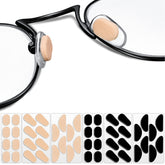 Frienda oval black nose pads for comfortable all-day wear
