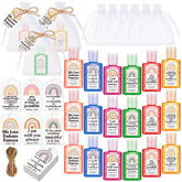 Frienda rainbow Bible verse hand sanitizer for on-the-go cleansing